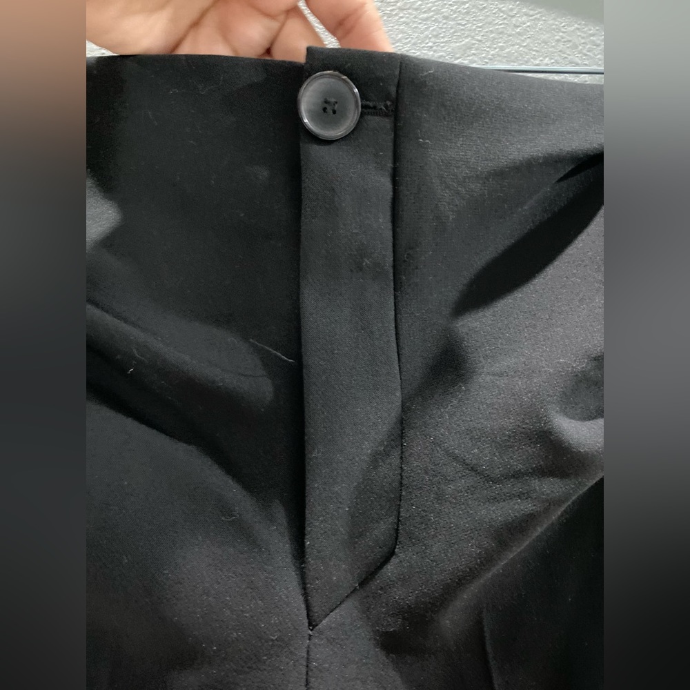 Black Zara pants